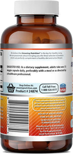 Amazing Formulas Quercetin Berberine | 250 mg Berberine and 250 mg Quercetin | Veggie Capsules Supplement | Non-GMO | Gluten Free | Made in USA (90 | 2 Pack)