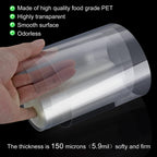 Cake Collars 12 x 394inch (5.9 mil thick) Transparent Acetate Sheets Rolls for Baking Surrounding Edge Decorating