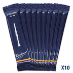 Vandoren CR103 Bb Clarinet Traditional Reeds Strength 3; Box of 10