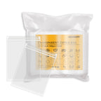 100 Count 2 Gallon Zip Storage Bags 13"×15", Reclosable Food Grade 2mil Plastic Zipper Bags for Storage, Packing and Shipping