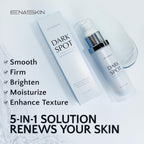 Enaskin Dark Spot Set - Serum & Soap Bars: Hyperpigmentation Body Treatment for Freckles Melasma Age Spot Sun Spot - Dark Spots Corrector Serum with Kojic Acid Soap Bars for Women and Men