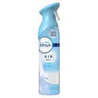 Febreze Air Mist, Air Freshener Spray, Odor Fighting Room Spray, Deodorizer for Home Bathroom Kitchen Office Apartment Dorm Room Classroom, Linen & Sky Scent, 8.1oz (Pack of 6)