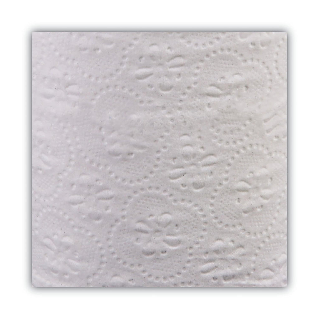 Boardwalk 6145 Bathroom Tissue, Standard, 2-Ply, White, 4 X 3 Sheet, 500 Sheets/roll, 96/Carton, 1 Count (Pack of 1)