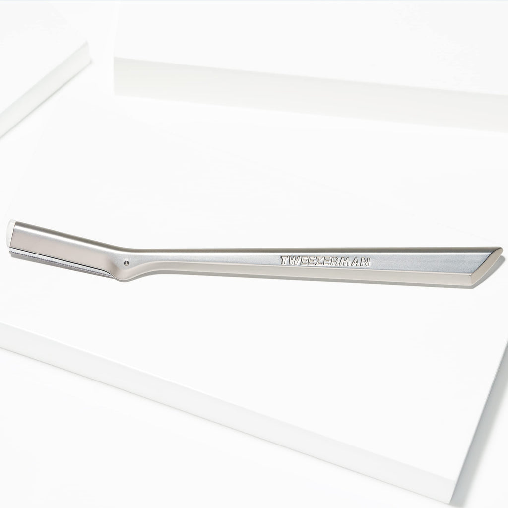 Tweezerman Facial Razor Stainless Steel