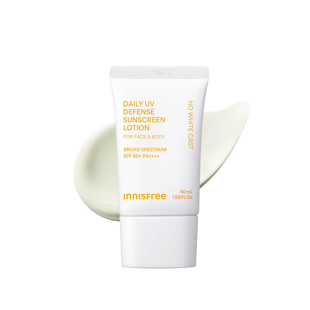 innisfree Daily UV Defense Sunscreen SPF 50+ PA++++ | Korean Face Sunscreen