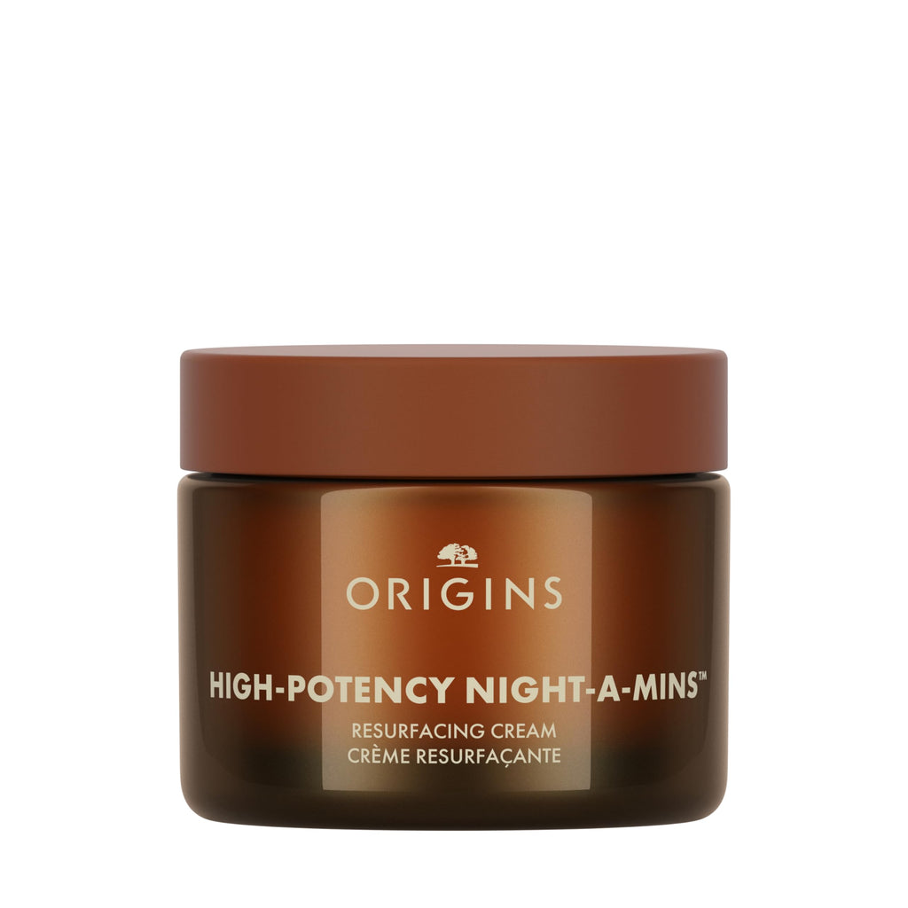 Origins High-Potency Night-A-Mins Resurfacing Face Moisturizer with Jojoba and Squalane | Night Cream, 1.7 Fl Oz