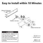 W10185981 Dryer Timer Compatible with Whirlpool, Maytag, Kenmore, Crosley WGD4800XQ1, MGDC215EW2, WGD4815EW2, WPW10185981 Dryer Timer Replacement for 418-095-20-B5, PS11749830, 115V, 2-Year Warranty