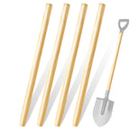 48" Wooden Shovel Handle Replacement for Garden