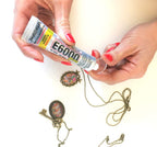 E6000 Eclectic 570110, Clear 0.9 Fl Oz E6000+Plus Multipurpose Adhesive