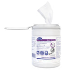 Oxivir Diversey 101105152 Tb Disinfectant Small Wipes, Accelerated Hydrogen Peroxide Based Cleaner Disinfectant, Ready-to-Use, Unscented, 160-Wipes, 1-Canister