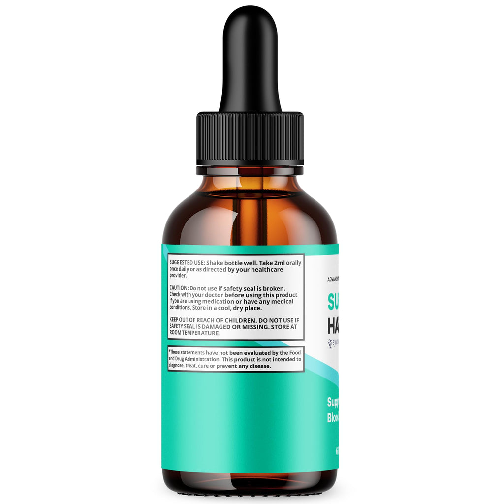 Sugar Harmony Drops, Official SugarHarmony Liquid Drops with All Natural Ingredients, Advanced Formula Support Supplement with Maximum Strength Premium Vitamins for Women and Men (30 Servings)