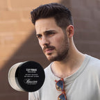 Baxter of California Clay Pomade, Strong Hold Matte Hair Clay for Men, Texturizing & Thickening Pomade for Natural Definition and All-Day Control, 2 Ounce
