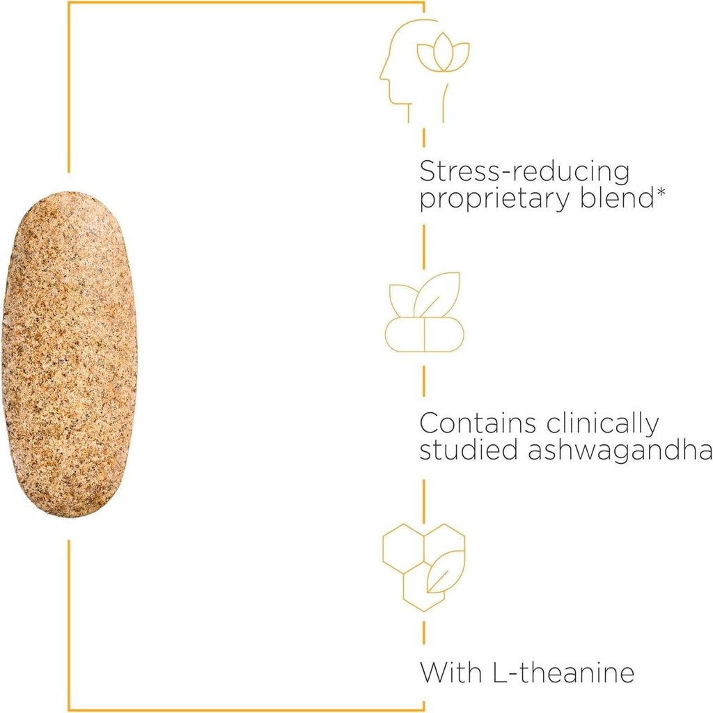 Integrative Therapeutics Cortisol Manager - Balance Cortisol & Support Relaxation for Restful Sleep* - Includes Ashwagandha & L-Theanine for Confidence with Less Stress* - 30 Tablets (15 Servings)