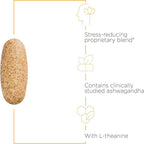Integrative Therapeutics Cortisol Manager - Balance Cortisol & Support Relaxation for Restful Sleep* - Includes Ashwagandha & L-Theanine for Confidence with Less Stress* - 30 Tablets (15 Servings)