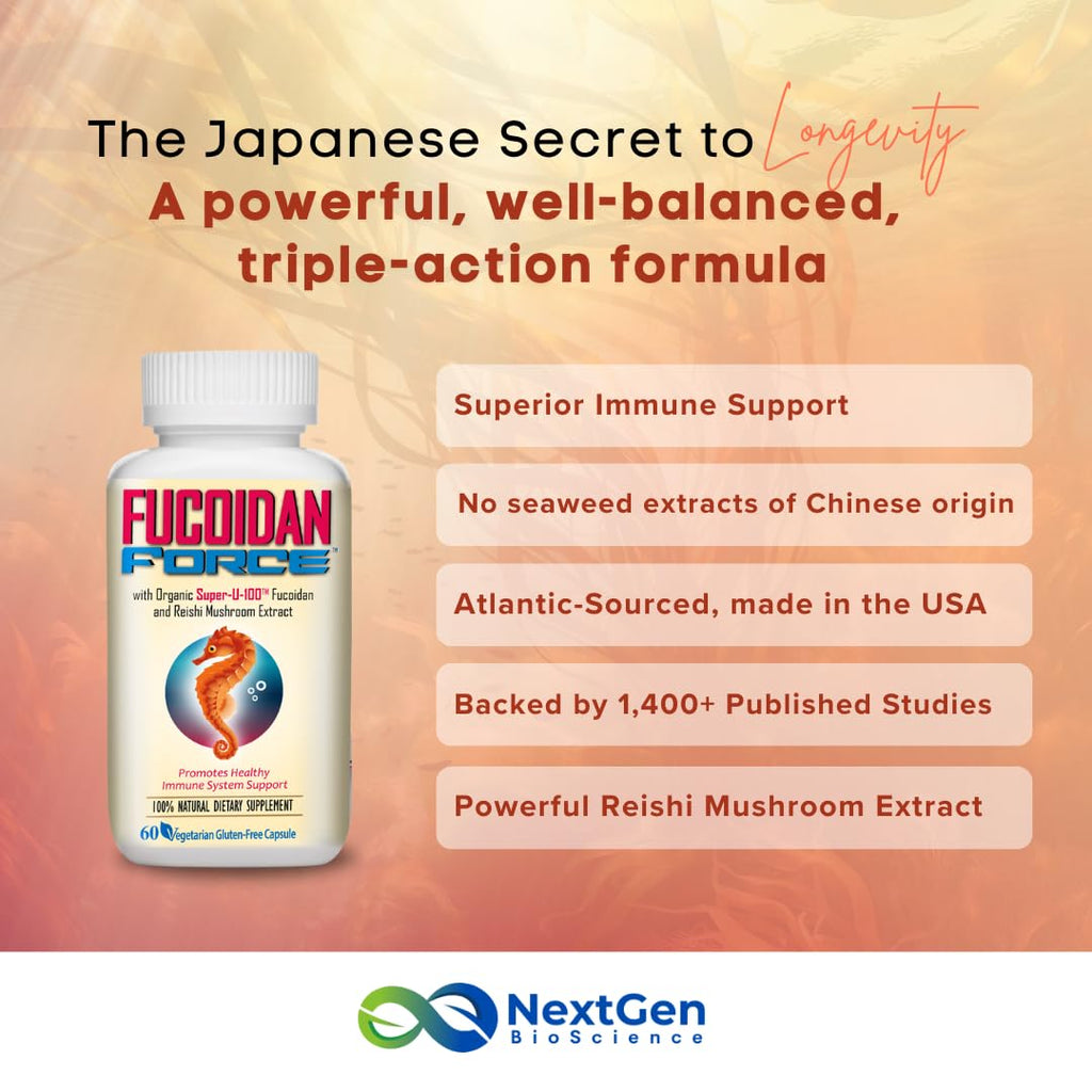 Fucoidan Force – Genuine Full-Spectrum Extract