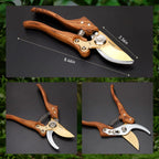 Garden Shears Handheld PruningShears for Heavy DutyErgonomic GardeningTools
