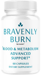 Bravenly Burn Pills - Official BravenlyBurn Capsules Supplement Support Premium Advanced Formula All Natural Digestive Support for Gut Health Overall & Wellness, 60 Capsules for 1 Month