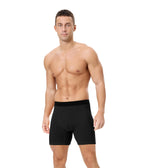 BEENIUBEE Incontinence Underwear for Men 150ML Absorbent Washable Reusable Heavy Flow Bladder Cotton Leak Proof Protective Boxer Briefs 5 Pack (Multicolor01, Large)