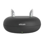 Otto Tech Oticon Charger 1.0 - Desktop Charger Replacement, Compatible with miniRITE R Oticon, Sonic, Bernafon Rechargeable Hearing Aids, Deskcharger