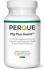 PERQUE Mg Plus Guard 180 Vegetable Capsules