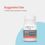 Allergy Research Group ARG Acetyl-Glutathione 100 mg - Stabilized Bioavailable Glutathione - Antioxidant & Immune System Support - Well-Absorbed Formula - 60 Servings - 60 Tablets