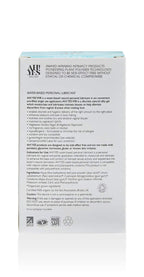 AH! YES WB- Organic Water Based Personal Lubricant with Aloe Vera, pH Matched, x6 Apps 0.17fl oz