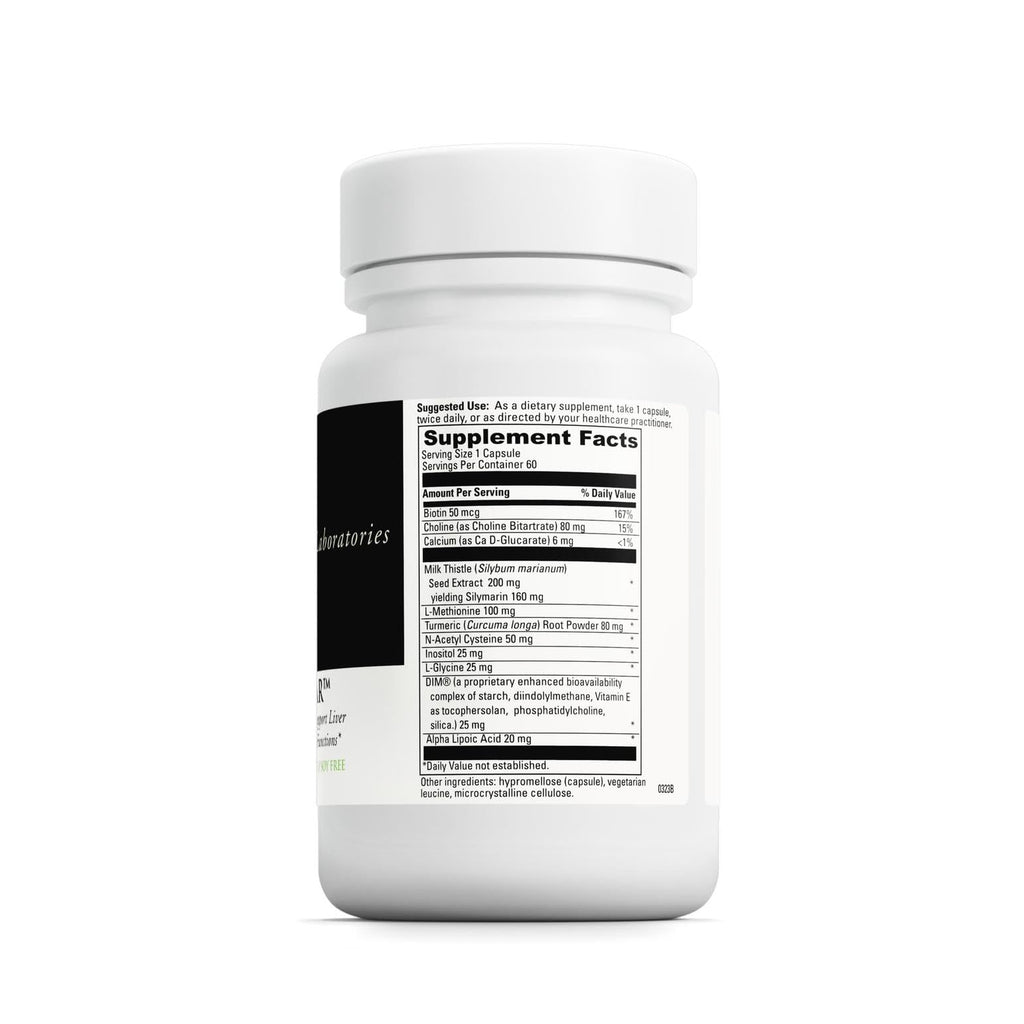 Davinci Laboratories of Vermont Hepaticlear, 60 Count