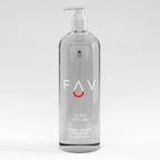 FAV Water Based Luxury Personal Lubricant, Natural Feeling Lube for Women Men and Couples, Toy Friendly, Condom Safe, 33.5 Fl Oz