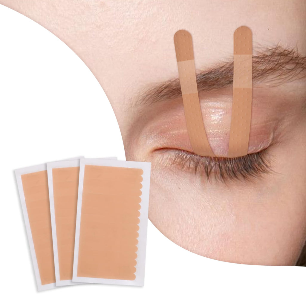 Embagol 800 Pcs Eyelash Extension Tape Lash Tape - Breathable Micropore Medical Tape for Sensitive Under Eye Use