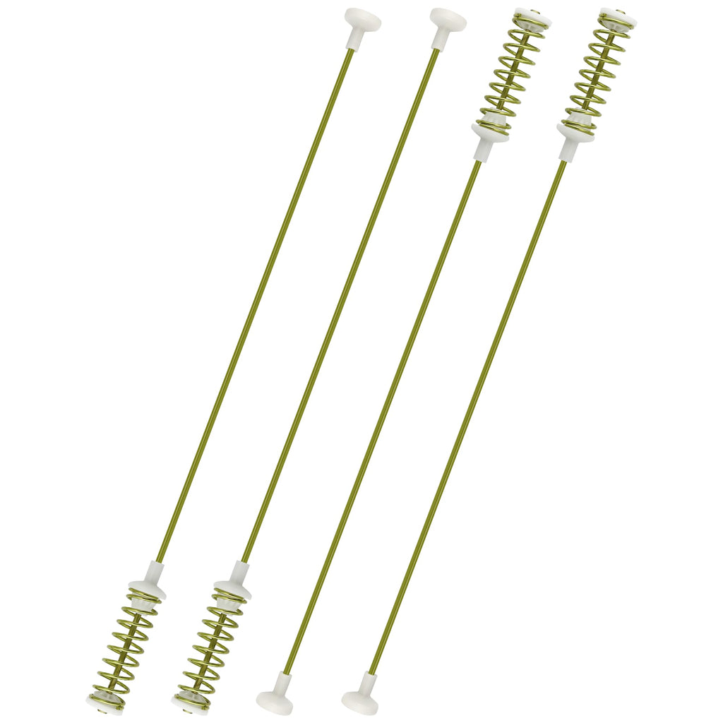 [New Upgraded] WA50R5200AW WA50R5400AV WA50R5400AW WA400PJHDWR Washer Suspension Rods Fit for Sam-sung Washer, Replace DC97-16350C DC97-16350E DC97-05280W DC97-16350U DC97-16350J/S by AMI PARTS