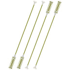 [New Upgraded] WA50R5200AW WA50R5400AV WA50R5400AW WA400PJHDWR Washer Suspension Rods Fit for Sam-sung Washer, Replace DC97-16350C DC97-16350E DC97-05280W DC97-16350U DC97-16350J/S by AMI PARTS