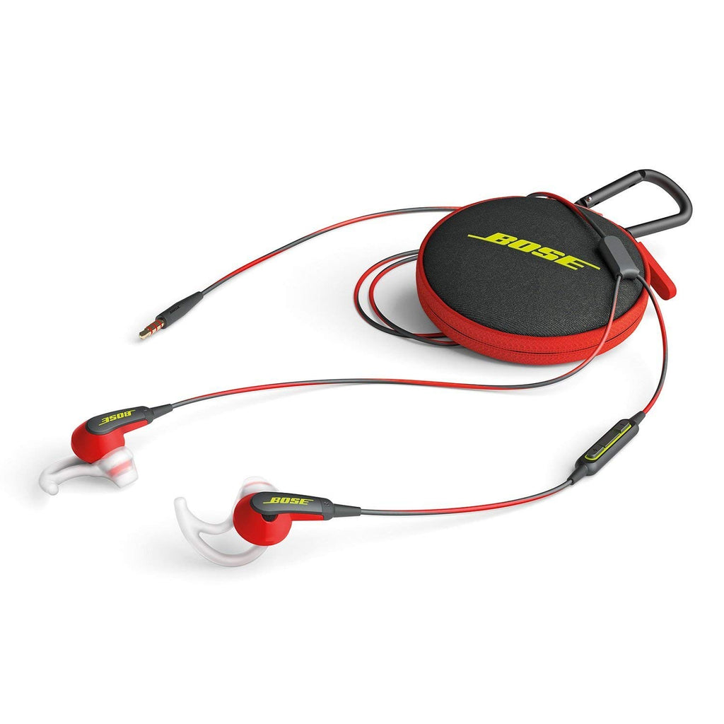Bose SoundSport in-Ear Headphones - Apple Devices, Power Red - 741776-0040