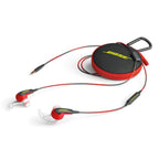 Bose SoundSport in-Ear Headphones - Apple Devices, Power Red - 741776-0040