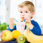 200 Pcs Jumbo Smoothie Straws,Colorful Disposable Wide-mouthed Large Straw.