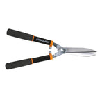 Fiskars 20" Power-Lever Garden Hedge Shears, Shrub Trimmer, 8” Blades