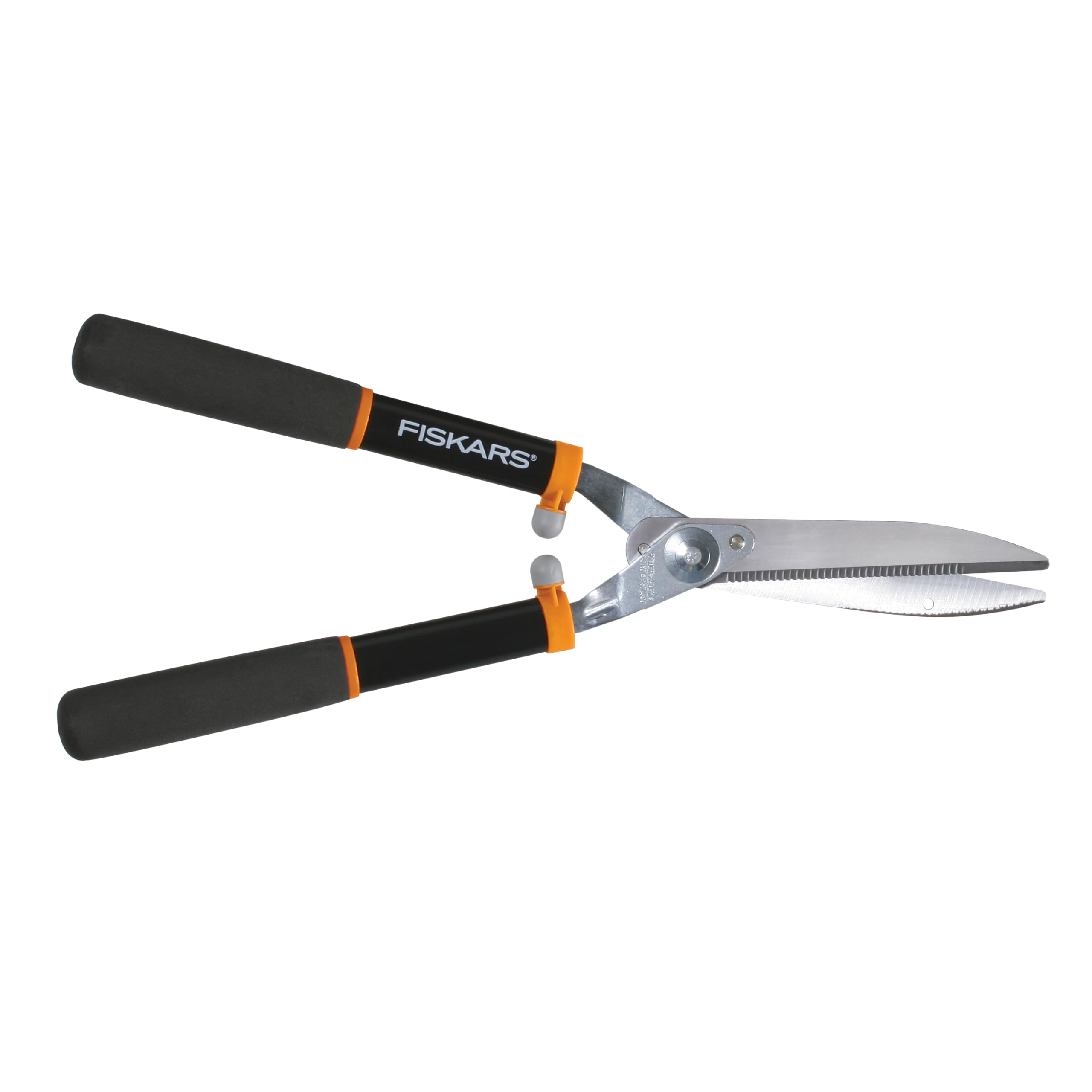 Fiskars 20" Power-Lever Garden Hedge Shears, Shrub Trimmer, 8” Blades
