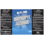 Quality Chemical - Super Premium - 99.9% Pure Isopropyl Alcohol (IPA) - Made in The USA - 128 Fl Oz Bottle - Concentrated Isopropyl Alcohol