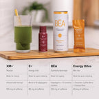 Isagenix XM+ - Natural Energy Support Drink Powder - Infused with Green Tea - Made with Shade-Dried Moringa Leaves - Individual Serving Packets (32 Servings)