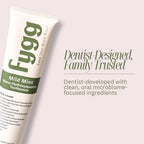 Fygg Fluoride Free Toothpaste, Nano Hydroxyapatite (Mild Mint) | Dentist Recommended - for Remineralizing, Whitening, & Sensitive Teeth - Premium Tooth Paste for Adults & Kids Oral Care (4oz)