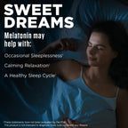 KAL Melatonin 3mg Sleep Aid, Fast Dissolve Tablets, Calming Relaxation and Healthy Sleep Cycle Support, with Added Vitamin B6, Vegan, Gluten Free, Non-GMO, 120 Servings, 120 ActivTabs