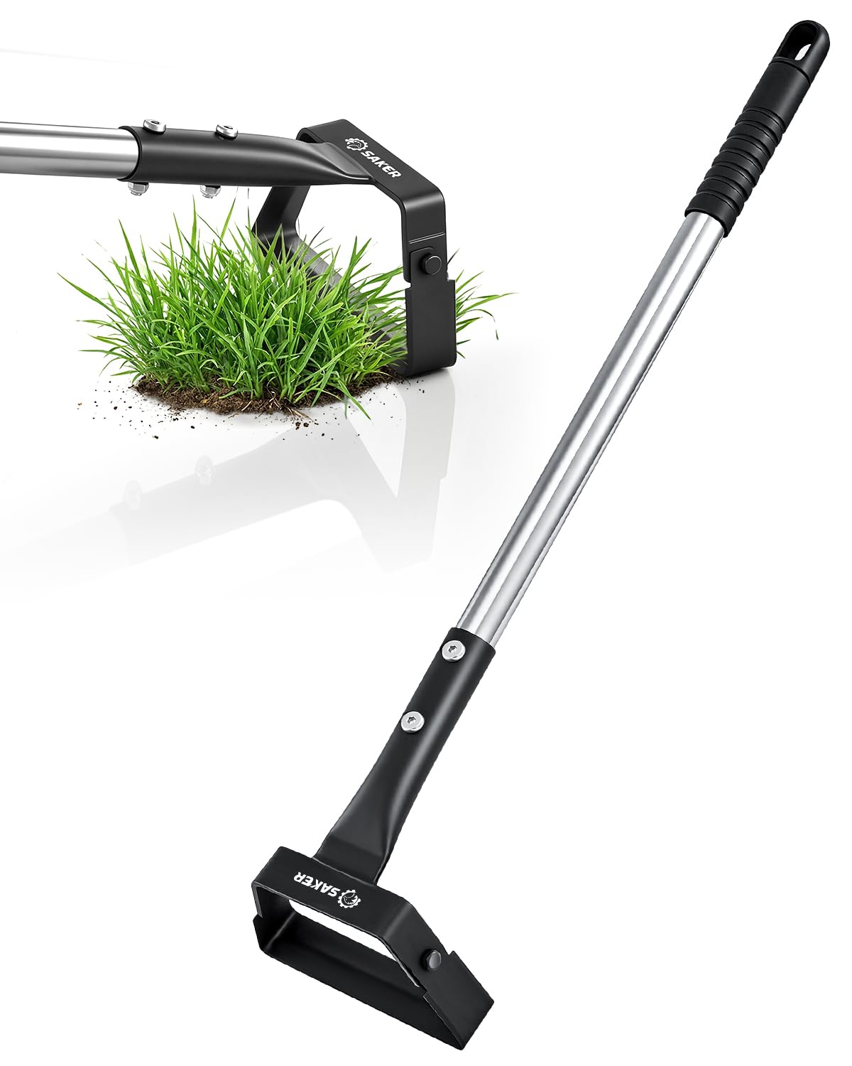 Saker Mini Hand Stirrup Hoe for Precision Weeding