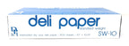 Durable Packaging 10" x 10 3/4" Interfolded Deli Wrap Wax Paper
