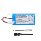 Vacuum Battery Replacement for ILIFE A4s, A4s pro, A6, A7, A8, A9, V7, V7S