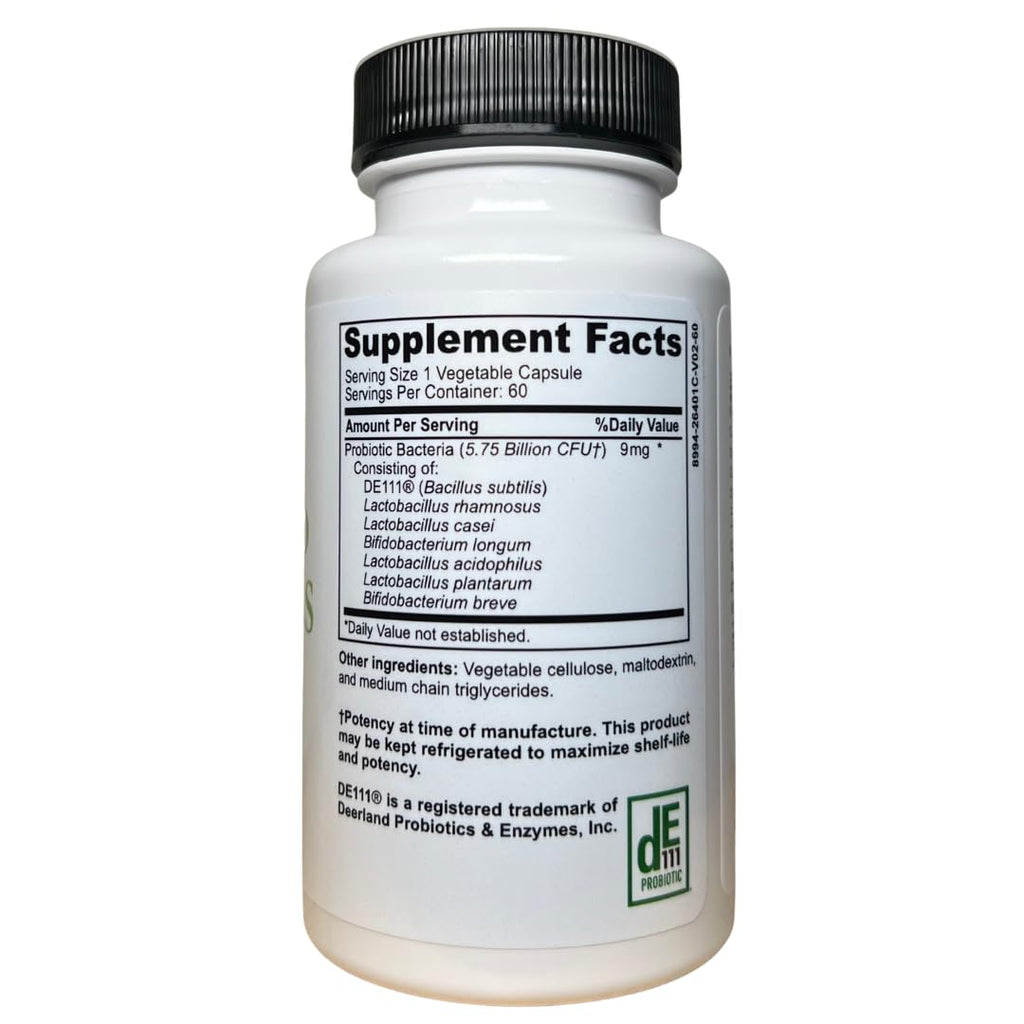 Casa de Sante Advanced Probiotic Supplement for Menopause & Perimenopause Women- Supports Hormone Balance, Hot Flashes, Night Sweats, Gut Health, Bloating Relief, Sleep| MD/PhD Microbiome Support