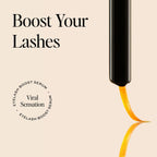 DIME Beauty Eyelash Boost Serum, Eyelash Growth Serum for Healthier, Longer, Thicker Eyelashes, 0.20 oz / 6 ml