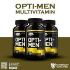 Optimum Nutrition Opti-Men Supplement, 150 Count