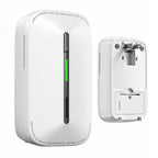SITERWELL Plug in Carbon Monoxide Detector 10 Year Battery, CO Alarm Detectors with Electrochemical Sensor and Sound Warning, AC Powered Portable Carbon Monoxide Detector for Home Office Travel,1-Pack