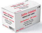 AbsorbEase Saline Solution 3ml Each, 100 per Box