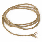 Tenn Well 5mm Jute Rope, 295 Feet 4Ply Twisted Thick Twine Rope for Gardening, Crafting, Packing, Bundling, Cat Scratching Post, Macrame Projects