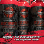Renegade Products USA - EZ Red Sprayable Metal Polish & Cleaner for Chrome, Aluminum, and Stainless Steel | High-Gloss Shine & Protection | 24oz